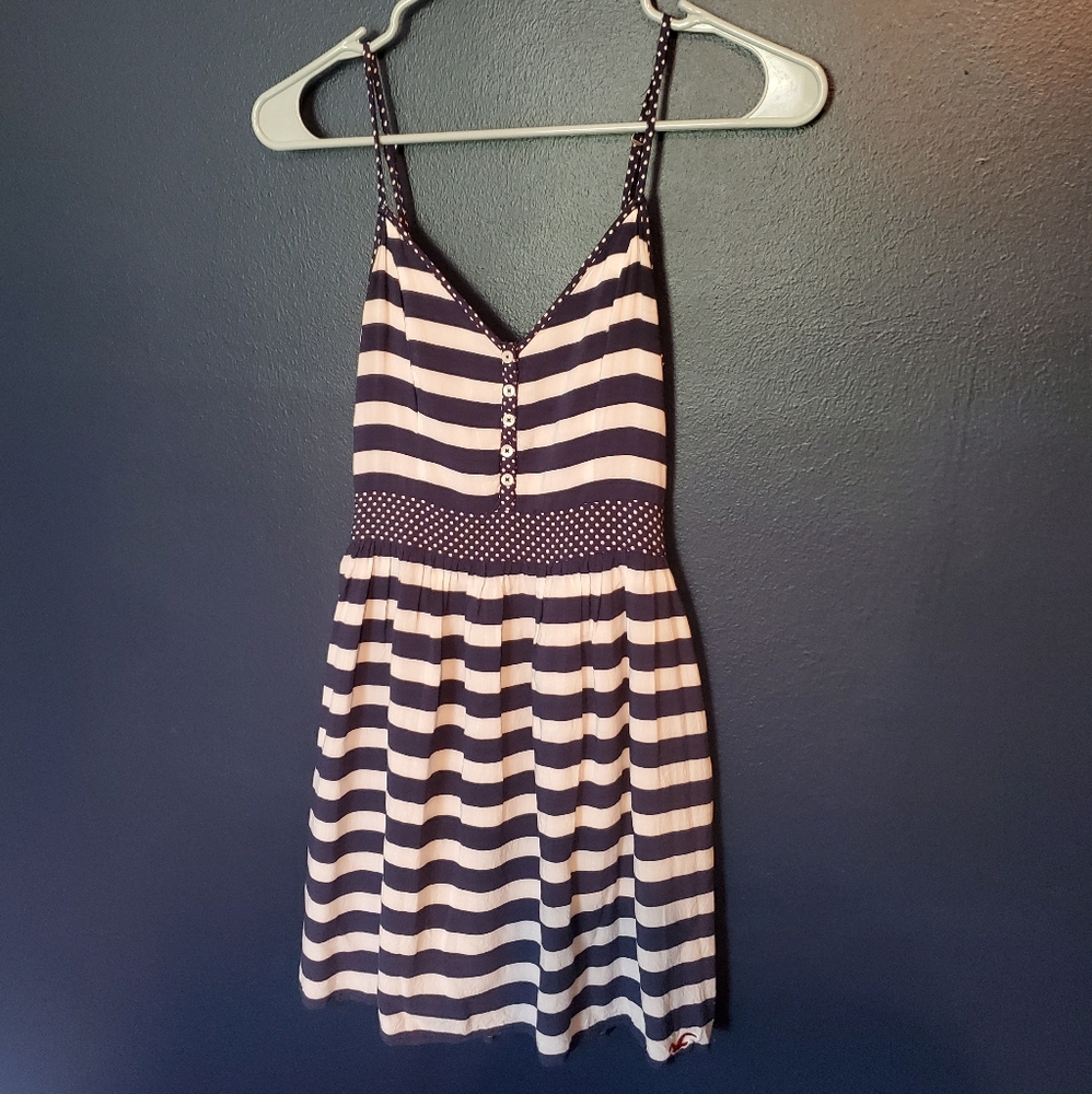 Hollister Sailor Stripes Dress
